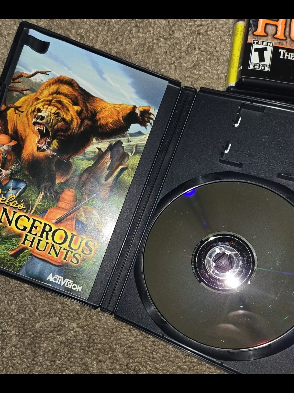 Cabela's ps2 Lot, complete and tested.